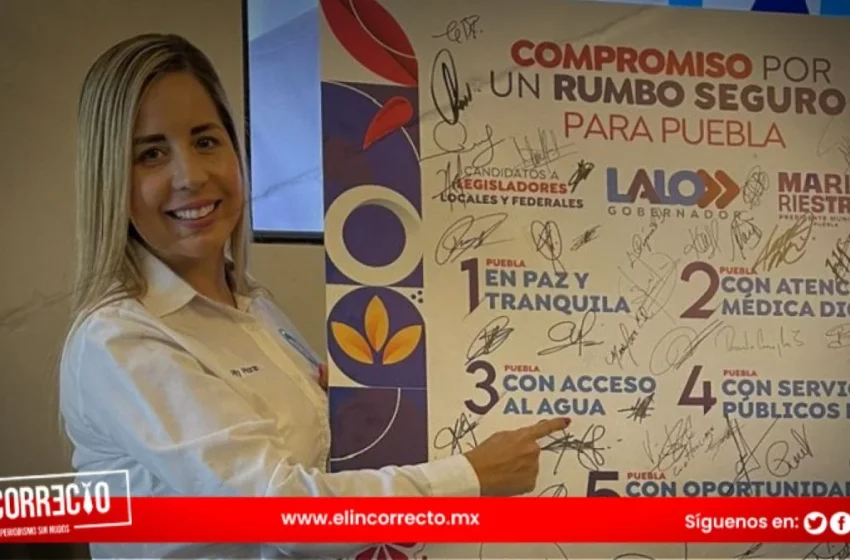  Pily Morán solicita seguridad ante el INE durante las campañas