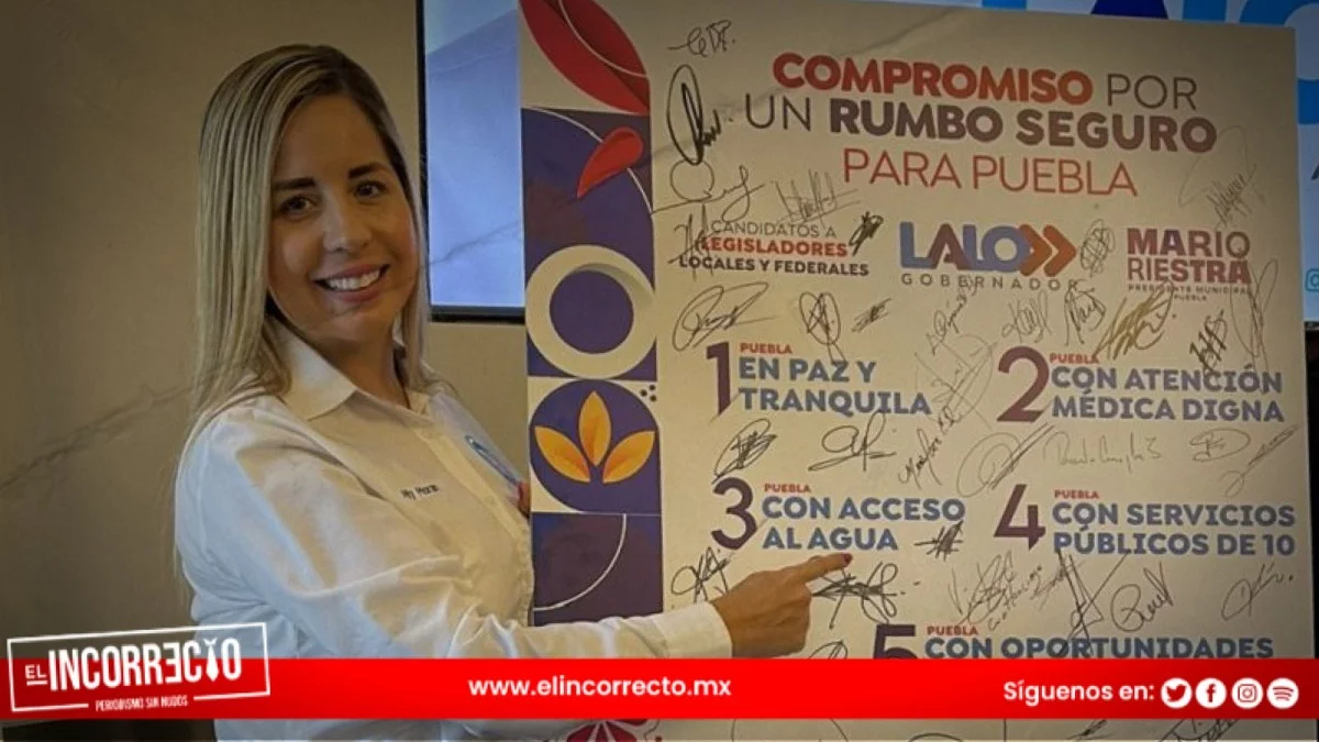 Pily Morán solicita seguridad ante el INE durante las campañas