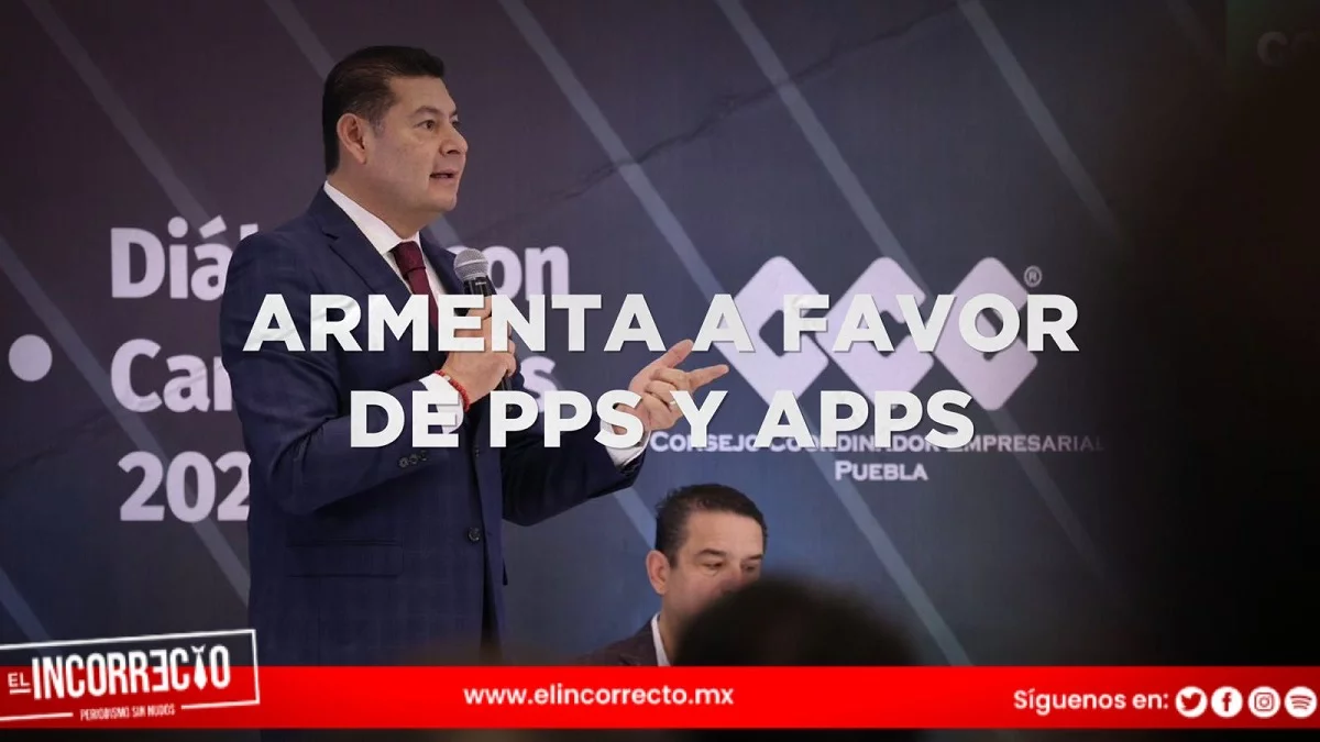 Armenta a favor de PPS y APPS, pero con transparencia