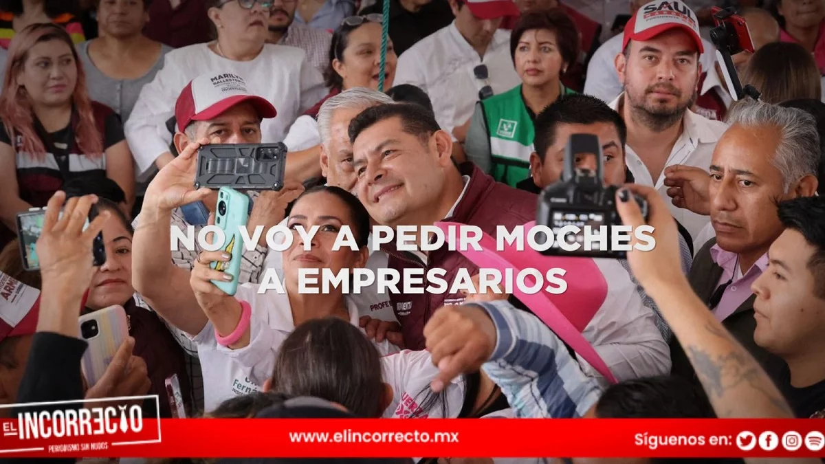 “No voy a pedir moches a empresarios para enriquecerme”, destaca Armenta
