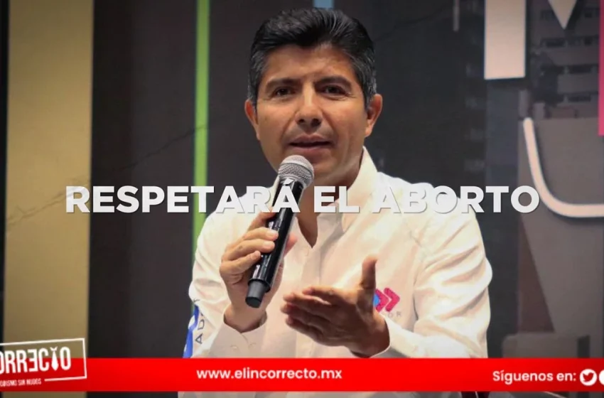  Lalo Rivera dice que respetará el aborto aunque es provida