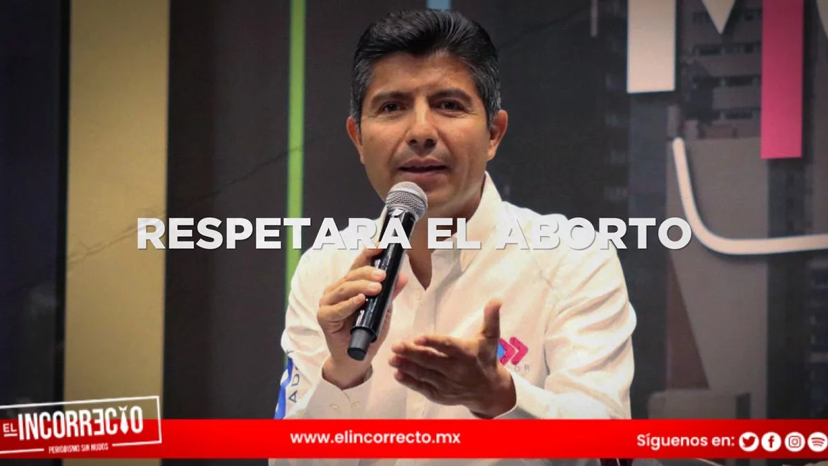Lalo Rivera dice que respetará el aborto aunque es provida