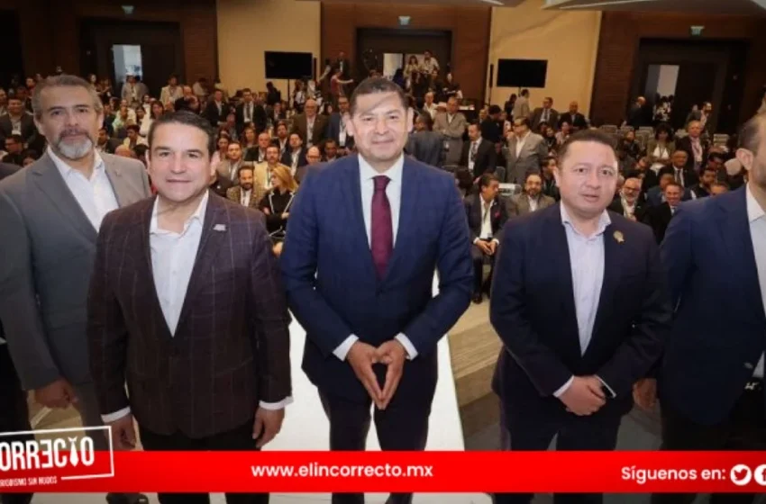  Armenta refrenda con empresarios el Plan Estatal 2024-2030 «de la mano con el sector» reitera