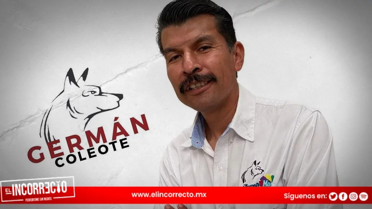 Germán Coleote es el candidato a la alcaldía de Acatzingo