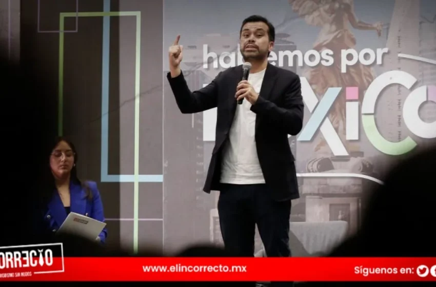  Máynez propone APP para evitar robos en carreteras, desarticular bandas huachicoleras y más oportunidades educativas