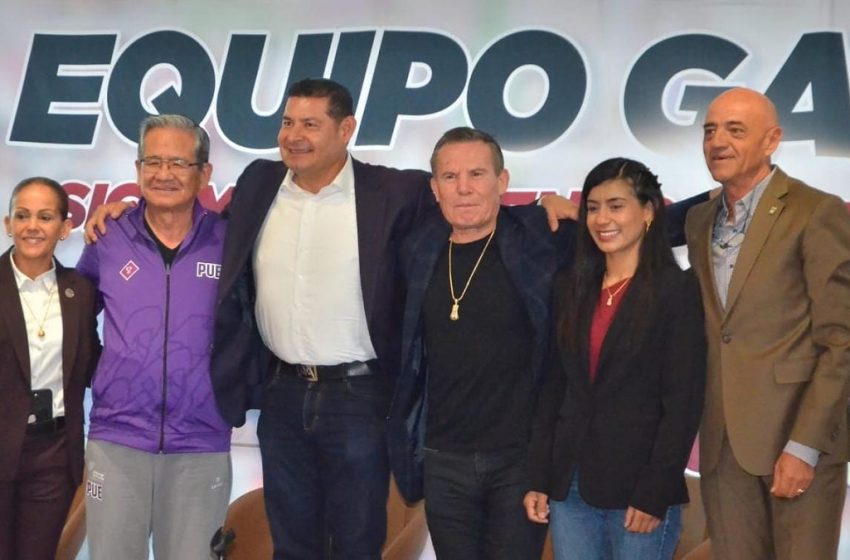  Con Julio César Chávez, la promotoría del deporte en Puebla está asegurada: Armenta