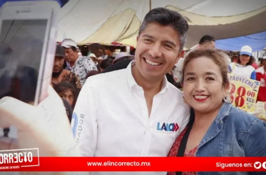  Lalo Rivera acorta distancias por la gubernatura de Puebla, según encuesta