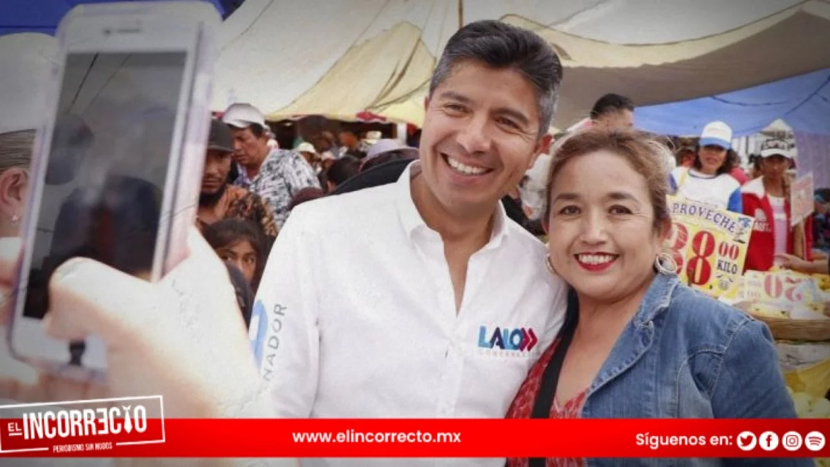 Lalo Rivera acorta distancias por la gubernatura de Puebla, según encuesta