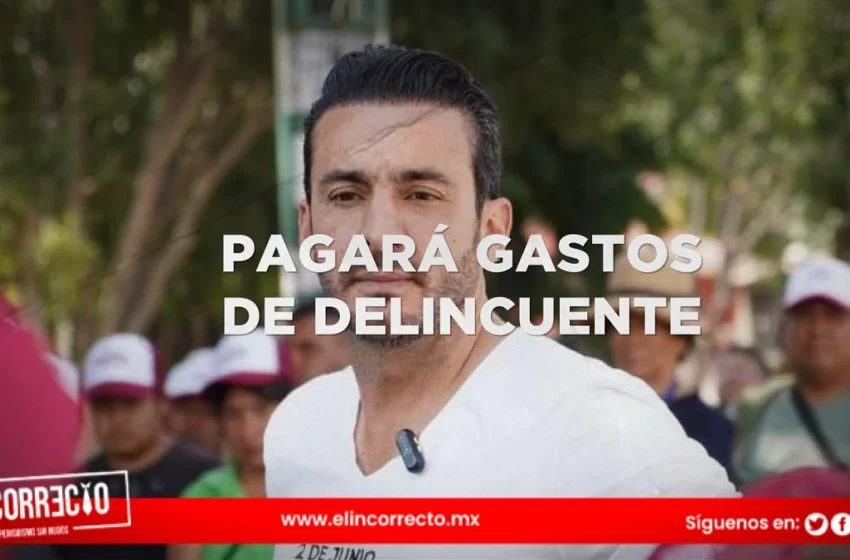  Toño López pagará gastos de delincuente ejecutado y abandonado en Periférico