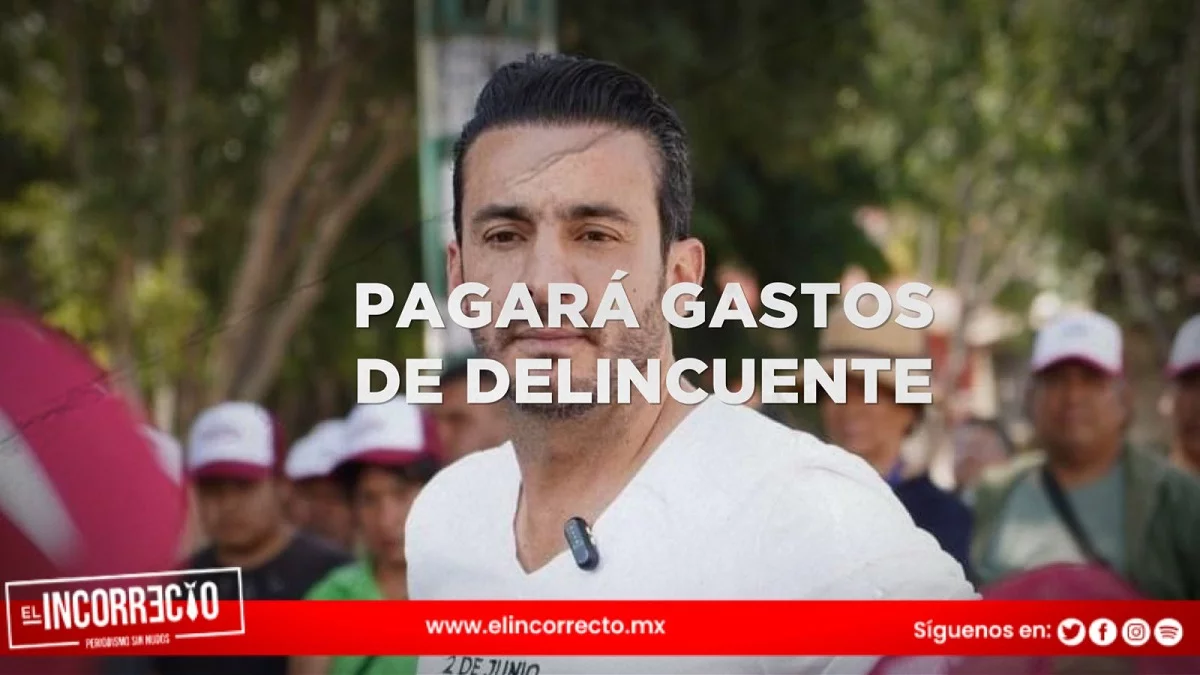 Toño López pagará gastos de delincuente ejecutado y abandonado en Periférico