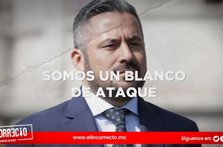  Somos un blanco de ataques de la oposición: Adán Domínguez