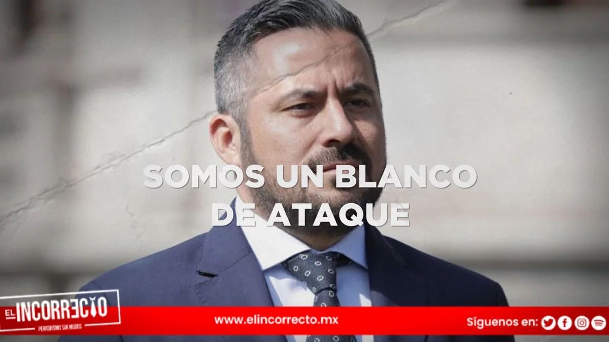 Somos un blanco de ataques de la oposición: Adán Domínguez