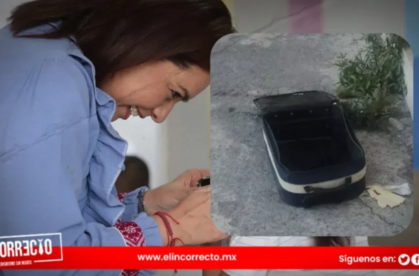  Gaby Bonilla visita al bebé que fue abandonado en Puebla: descartan lesiones graves