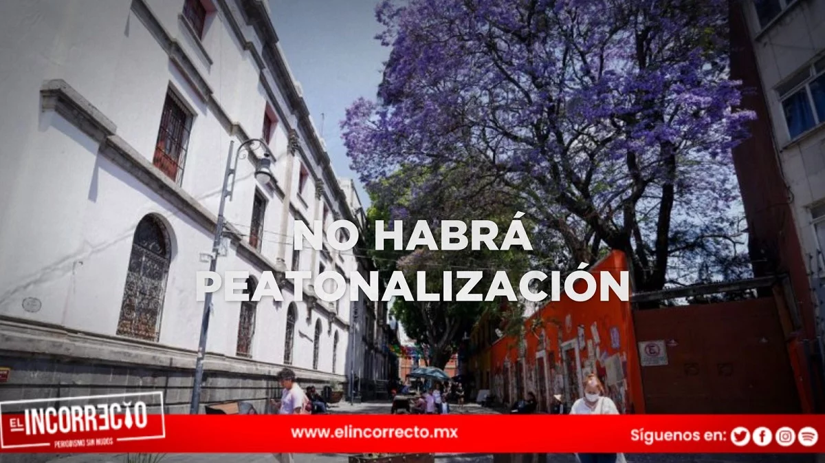 Descarta alcalde de Puebla peatonalización de Los Sapos y en Santiago
