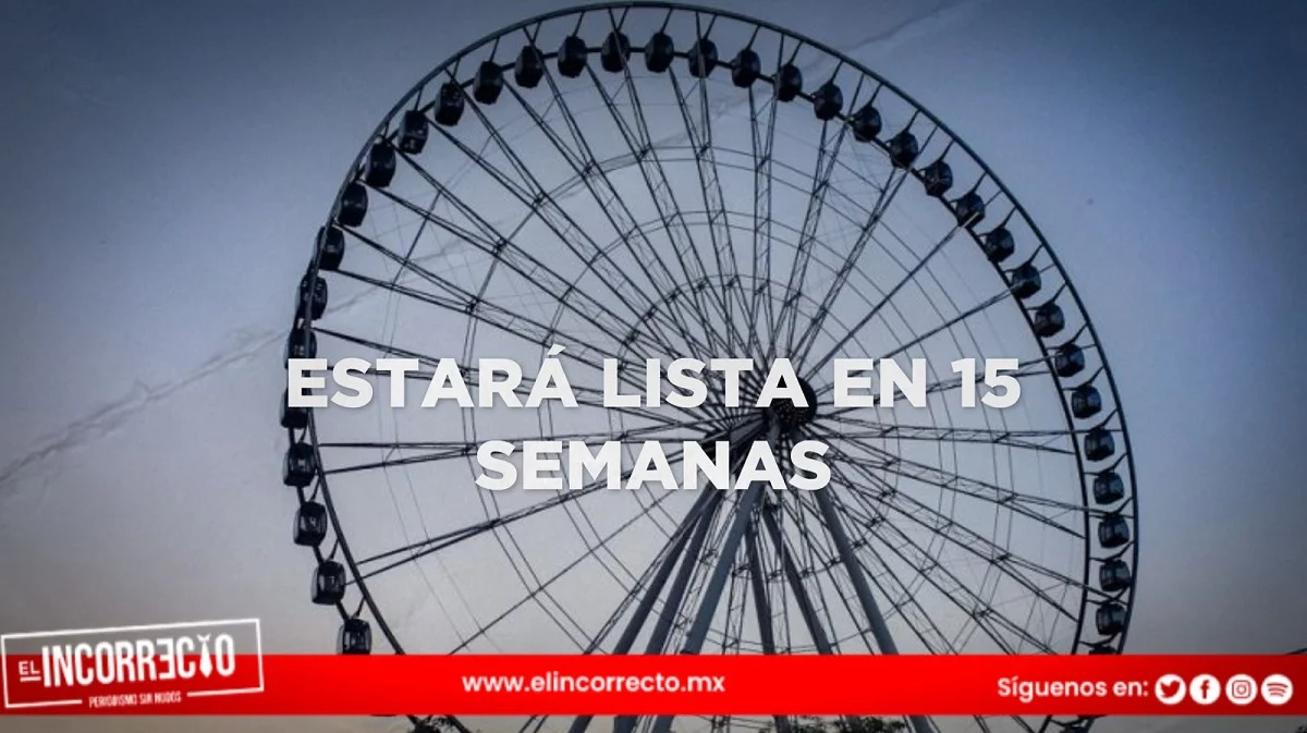 Rehabilitación de la Estrella de Puebla estará lista en 15 semanas: Sergio Salomón