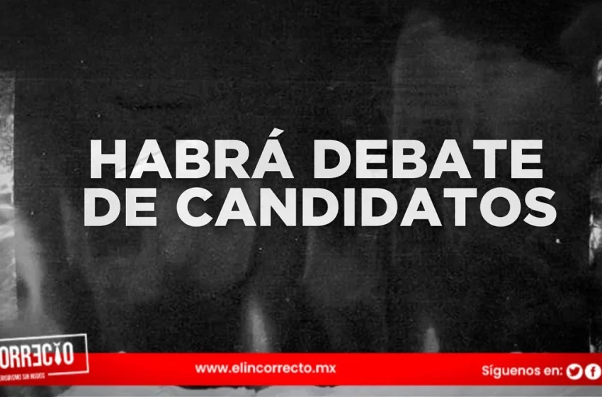  IEE convoca a debate entre candidatos a la alcaldía de Puebla; Riestra confirma