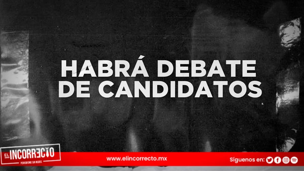 IEE convoca a debate entre candidatos a la alcaldía de Puebla; Riestra confirma