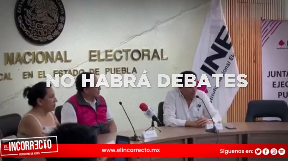 debates entre fórmulas al Senado