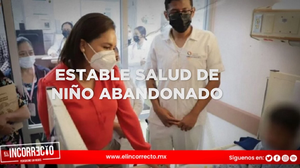 Estable la salud de niño abandonado en Puebla: Gaby Bonilla