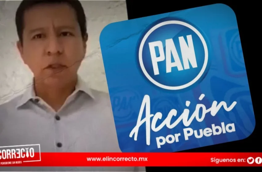  Cristian Romero renuncia a la dirigencia del PAN en Atlixco tras riña