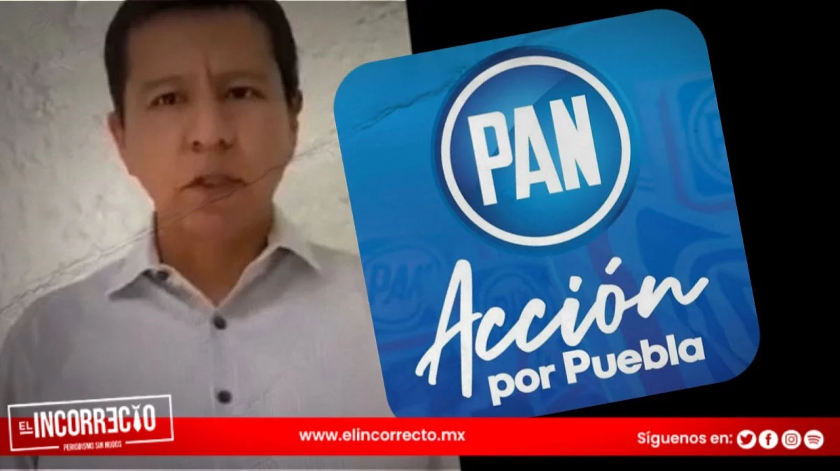 Cristian Romero renuncia a la dirigencia del PAN en Atlixco tras riña