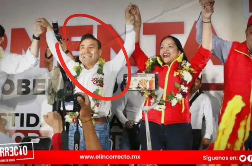  Denuncian por agresión sexual y violencia familiar a José Cruz, candidato de la 4T en Puebla