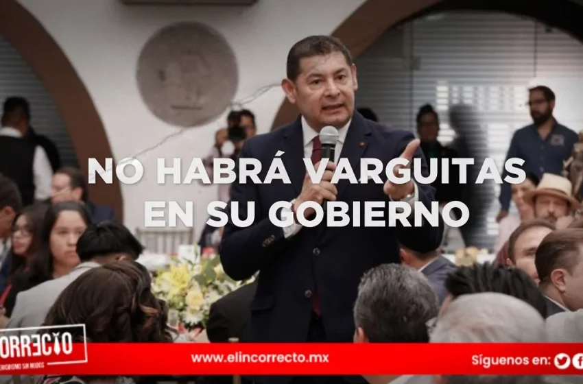  En mi gobierno no habrá “Varguitas”, advierte Armenta