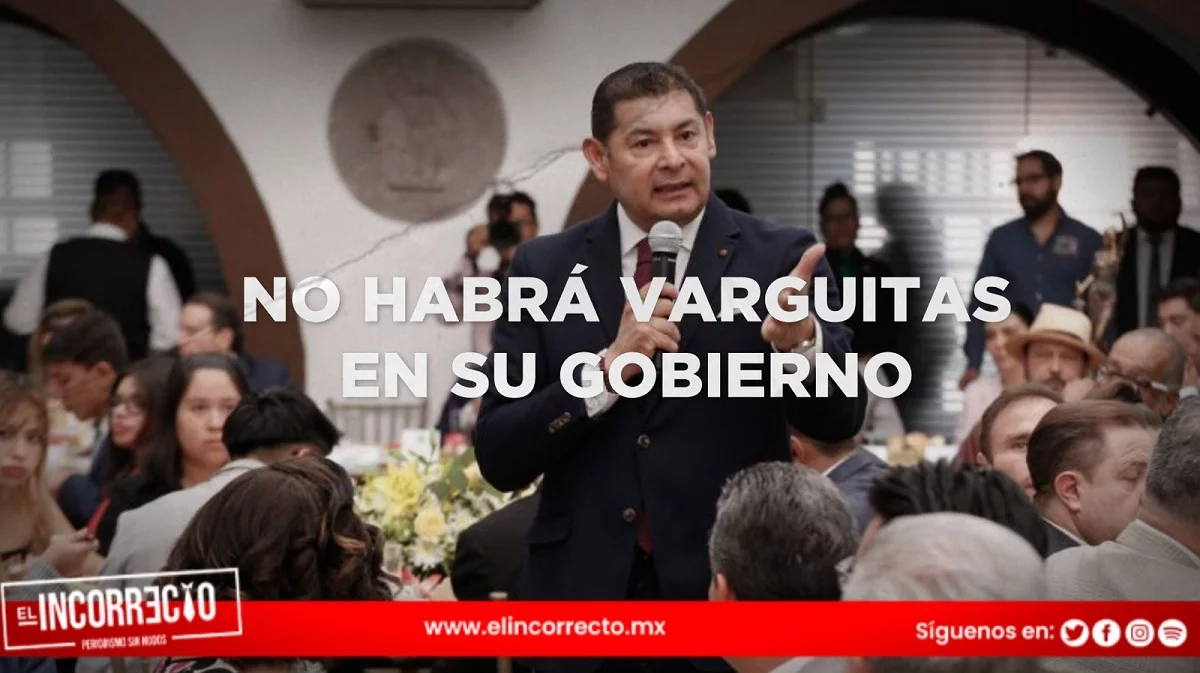 En mi gobierno no habrá “Varguitas”, advierte Armenta
