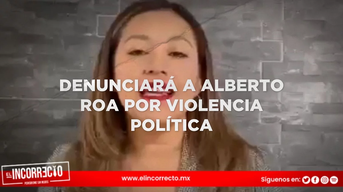 Rosy Díaz presentará denuncia contra Alberto Roa por violencia de género