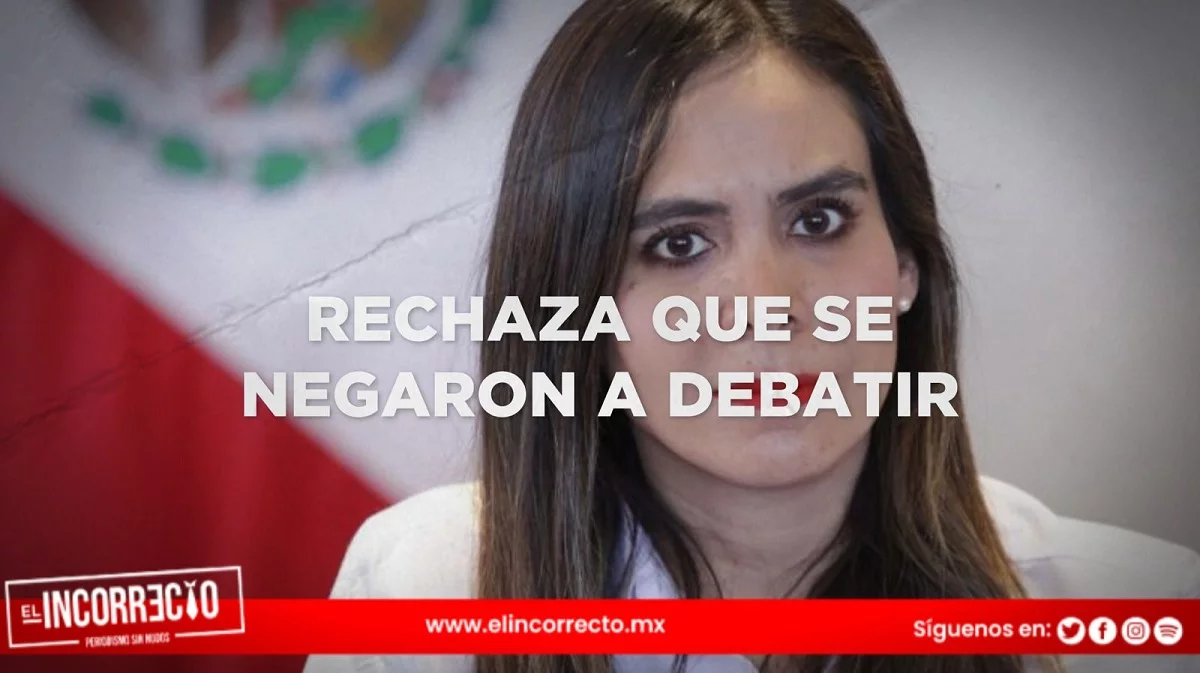 Carolina Beauregard rechaza que candidatos federales se negaron a debatir: “fue falta de recursos”