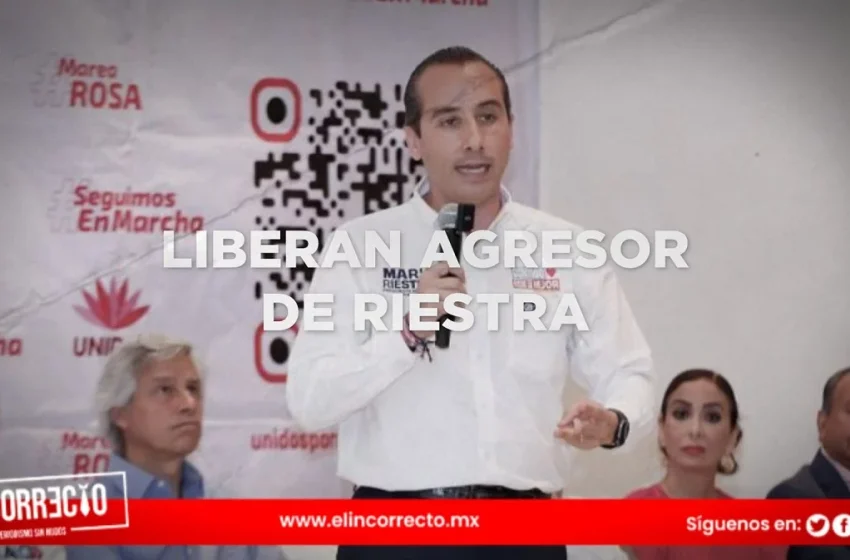  Liberan al agresor de Mario Riestra en Totimehuacan