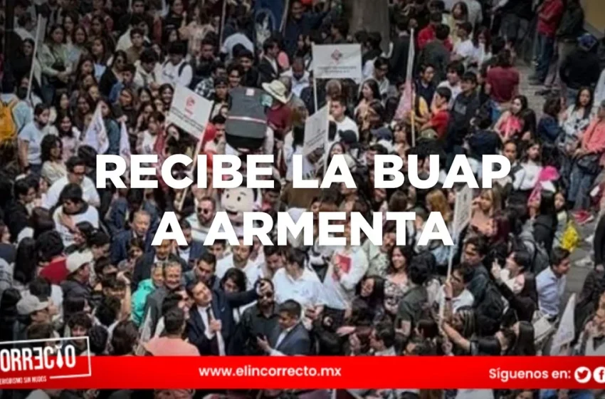  Armenta lleva sus propuestas al Consejo Universitario; “regresa un hijo de la BUAP”: Lilia Cedillo
