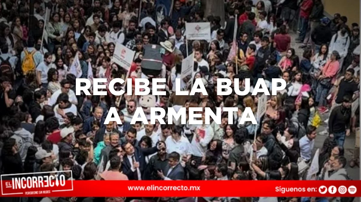 Armenta lleva sus propuestas al Consejo Universitario; “regresa un hijo de la BUAP”: Lilia Cedillo