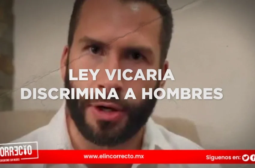  Suplente de Mario Riestra afirma que la Ley Vicaría discrimina a hombres