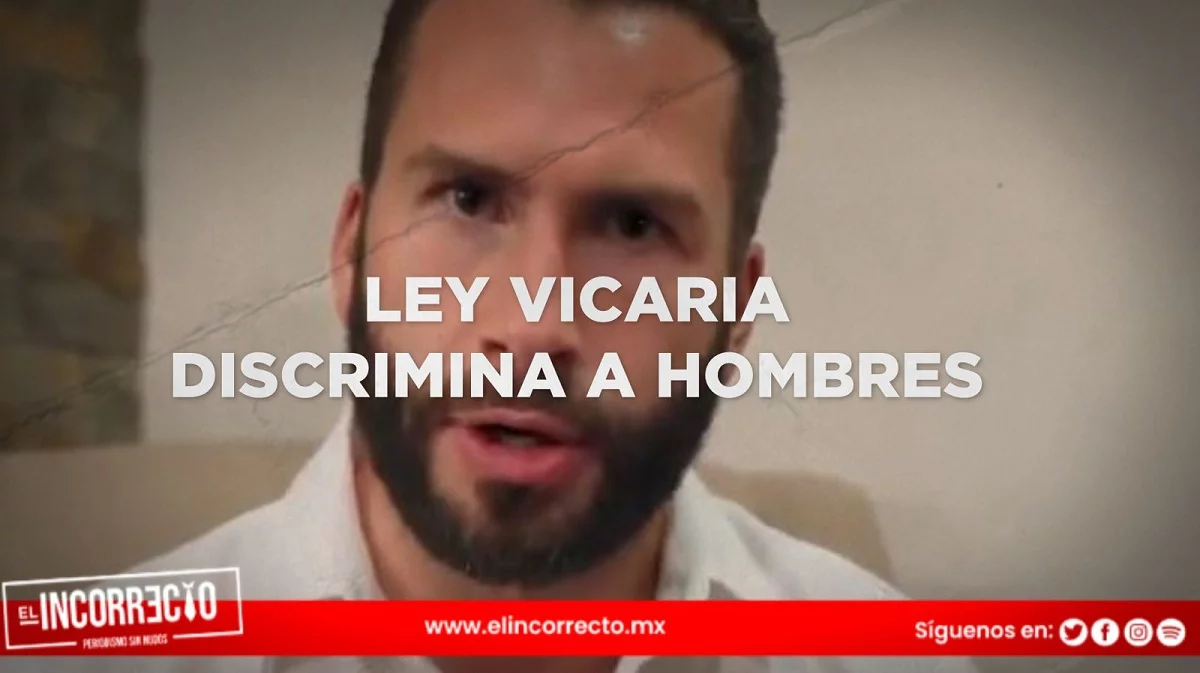 Suplente de Mario Riestra afirma que la ley vicaría discrimina a hombres