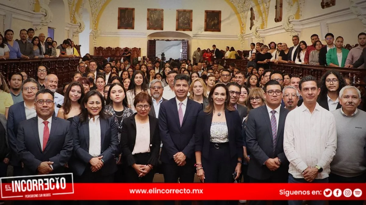 Eduardo Rivera Pérez presenta propuestas en la BUAP y promete apoyo a la institución