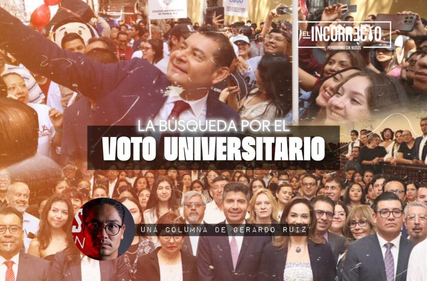  La búsqueda del voto universitario