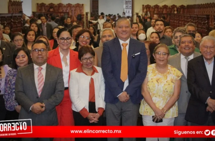  Fernando Morales promete triplicar recursos a la BUAP y docentes mejor pagados