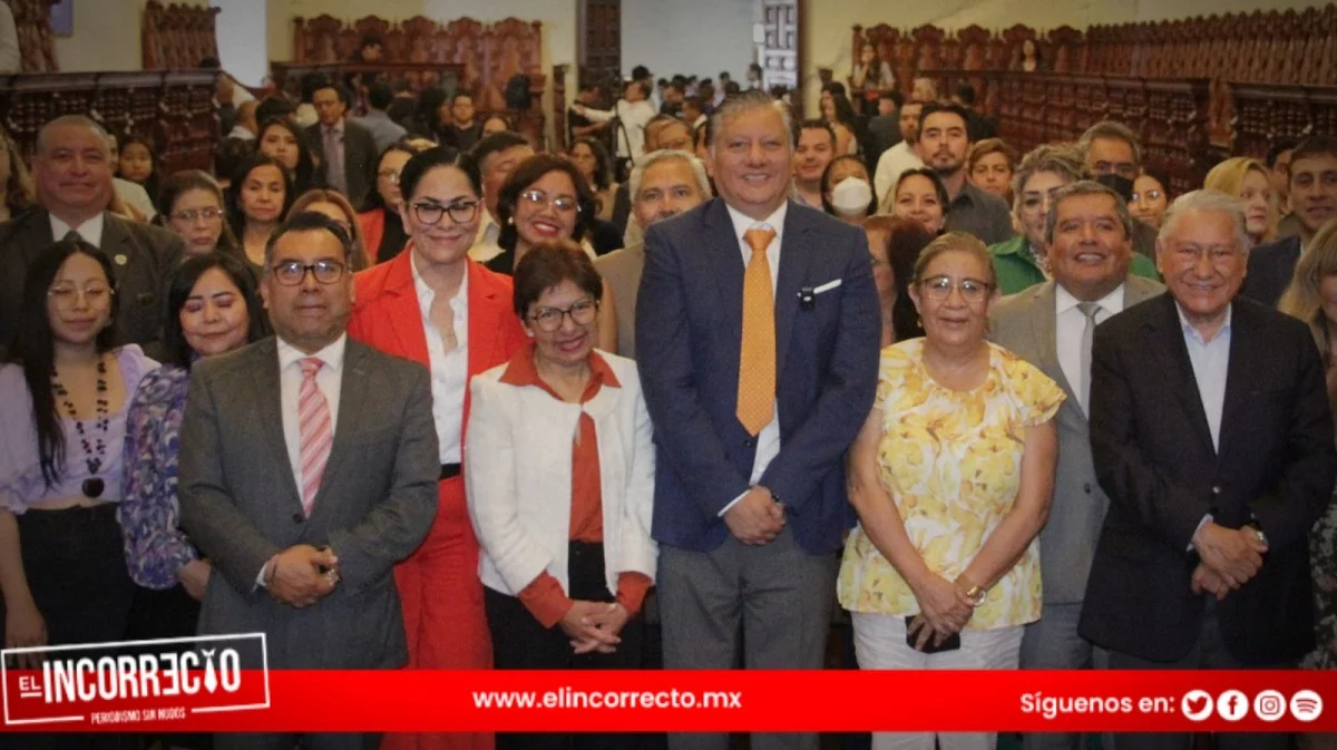 Fernando Morales promete triplicar recursos a la BUAP y docentes mejor pagados