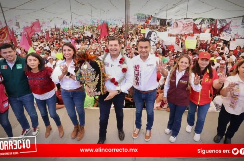  “El PAN se negó al mando único por miedo a perder moches”: Armenta