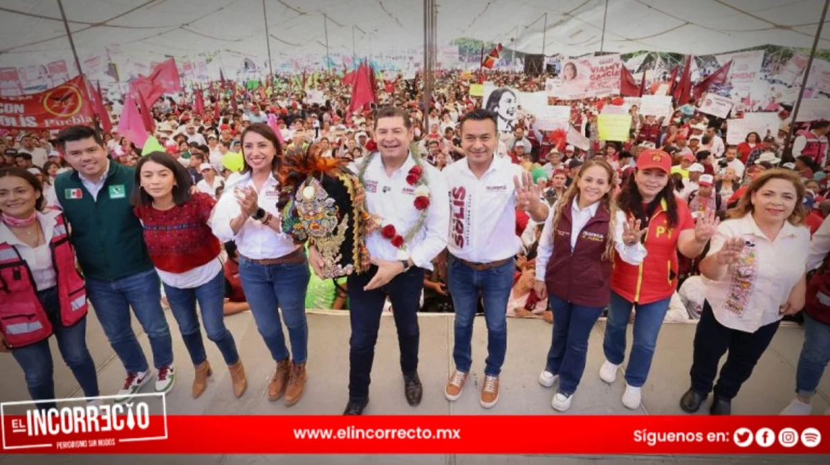 “El PAN se negó al mando único por miedo a perder moches”: Armenta