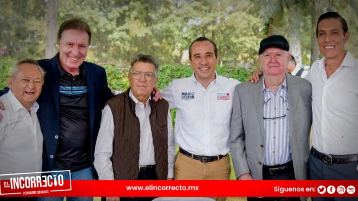 Mario Riestra se reúne con empresarios y leyendas del deporte