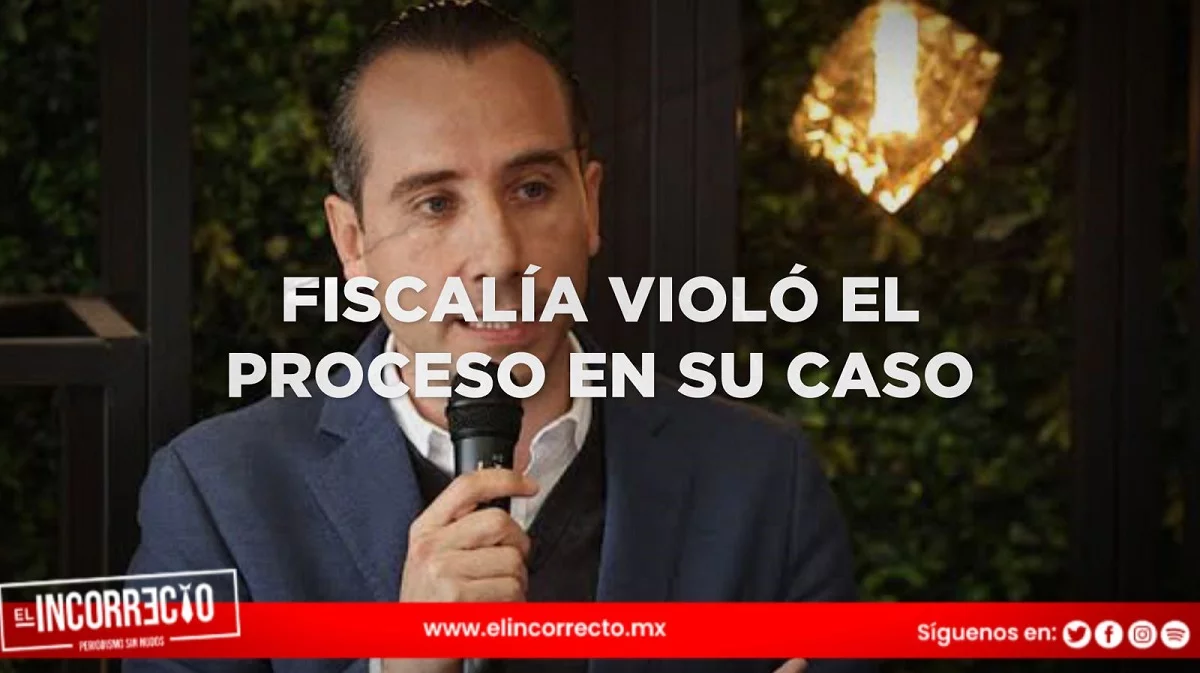 Mario Riestra asegura que la Fiscalía de Puebla violó el proceso en su caso de amenaza
