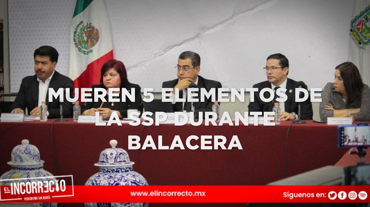 En la balacera de Chignahuapan también murieron 5 delincuentes: SSP
