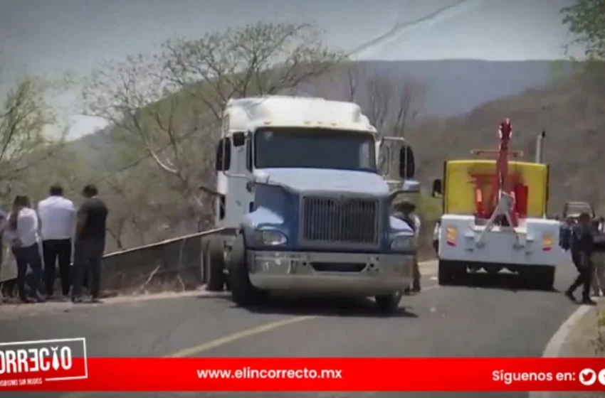  «Se atienden a lesionados por volcadura en carretera El Aguacate»: Gobernador de Puebla