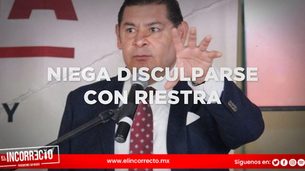 Armenta niega disculparse con Riestra; insiste que agresión fue montaje