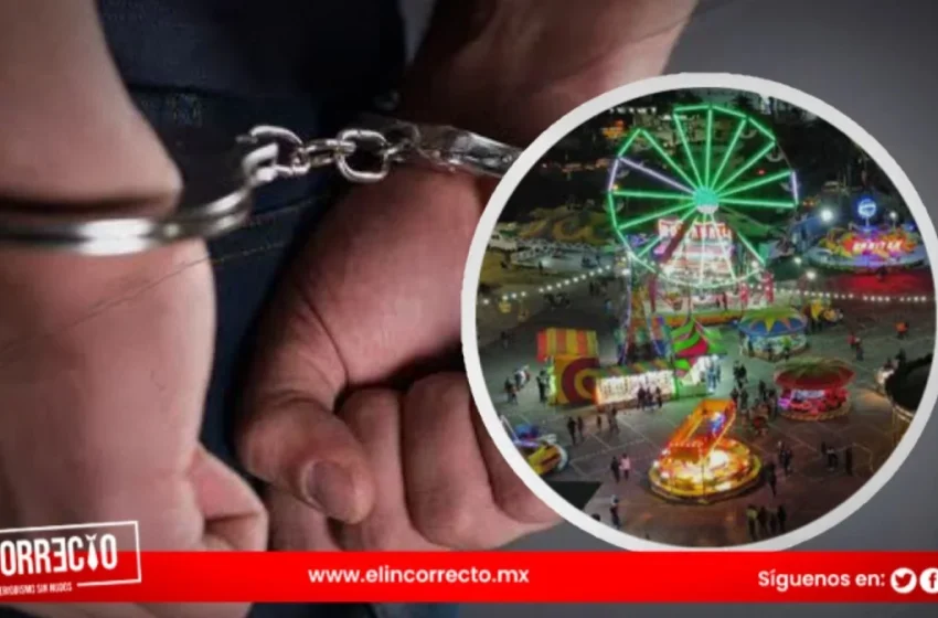 10 detenidos en la Feria de Puebla por reventa y alteración del orden público