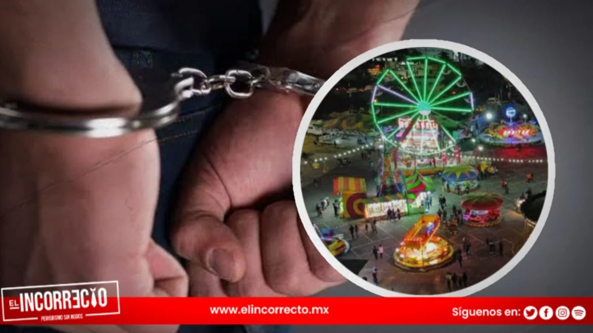 10 detenidos en la Feria de Puebla por reventa y alteración del orden público