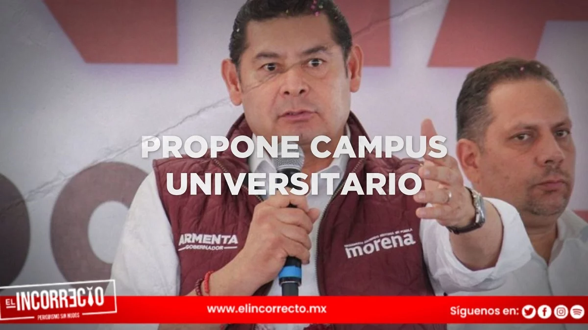 Propone Armenta un campus universitario y un Centro Estatal de Seguridad en Canoa