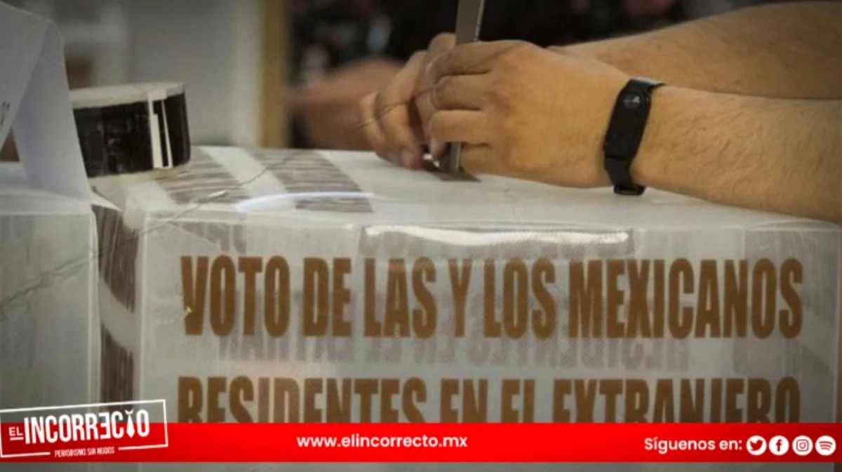 Migrantes poblanos ya votaron por Armenta y Nacho Mier